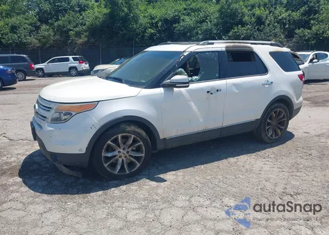 2013 Ford Explorer Limited from USA, damaged, VIN 1FM5K8F86DGB45449